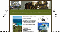 Desktop Screenshot of innetownbackpackers.com.au
